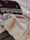 Jk Fashion Beautiful Colour Banglory Silk Embroidery Designer Sarees Wholesale Shop In Surat